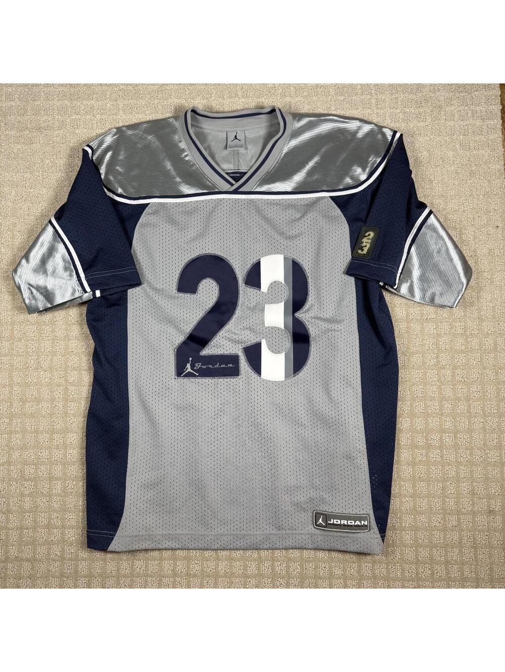 Vintage Jordan Brand Football Jersey 23 M